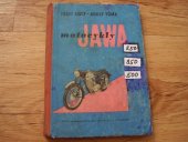 kniha Motocykly Jawa 250, 350 a 500 [určeno pro řidiče motocyklů Jawa], Státní nakladatelství technické literatury 1955