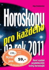 kniha Horoskopy pro každého na rok 2011, Ottovo nakladatelství 