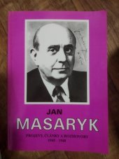 kniha Jan Masaryk - projevy, články a rozhovory 1945-1948, Vysoká škola ekonomická 1998
