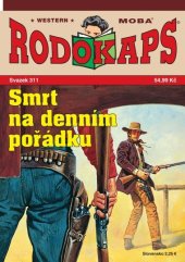 kniha Smrt na denním pořádku Rodokaps 311., MOBA 2023