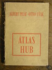 kniha Atlas hub, Státní pedagogické nakladatelství 1952
