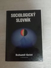 kniha Sociologický slovník, Victoria Publishing 1993