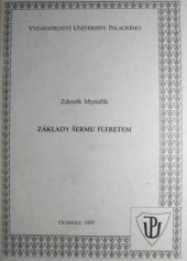 kniha Základy šermu fleretem, Vydavatelství Univerzity Palackého 1997