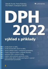 kniha DPH 2022 výklad s příklady, Grada 2025