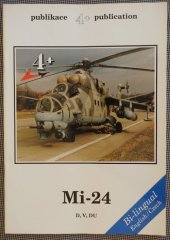 kniha Mi-24 D, V, DU, 4 + v.o.s. 1993