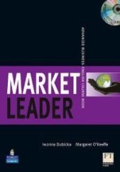 kniha Market Leader Advanced Coursebook with Self-Study CD-ROM and Audio CD, Longman 2008