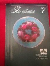 kniha Ars vitraria. [Sv.] 7, Severočeské nakladatelství 1982