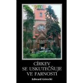 kniha Církev se uskutečňuje ve farnosti kanonicko-pastorační příručka pro duchovní a laiky, Matice Cyrillo-Methodějská 1996