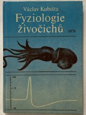 kniha Fyziologie živočichů, SPN 1979
