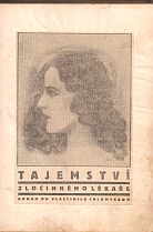 kniha Tajemství zločinného lékaře Román od Vlastimila Chlumského, Literaria 1932