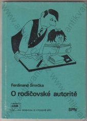 kniha O rodičovské autoritě, SPN 1976