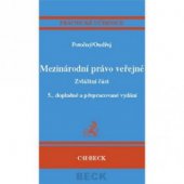 kniha Mezinárodní právo veřejné zvláštní část, C. H. Beck 2006
