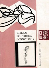 kniha Monology, Československý spisovatel 1964