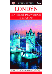 kniha Londýn kapesní průvodce, Ikar 2007