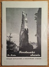 kniha Horolezecká abeceda, Ústřední výbor klubu českých turistů 1945