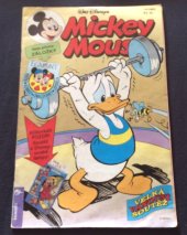 kniha Mickey Mouse Disney, Egmont 1993