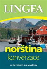 kniha Norština konverzace se slovníkem a gramatikou, Lingea 2015