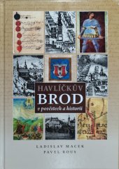 kniha Havlíčkův Brod v pověstech a historii, Tiskárny Havlíčkův Brod 2009