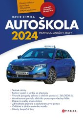 kniha Autoškola 2024 Pravidla, značky, testy, CPress 2024