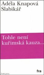 kniha Slabikář, Fra 2017