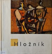 kniha Vincent Hložník maľba a grafika 1941-1961, Vydavateľstvo Slovenského fondu výtvarných umení 1962