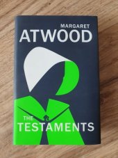 kniha The Testaments, Chatto & Windus 2019