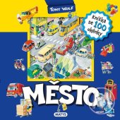 kniha Knížka s okénky: Město Knížka se 100 okénky, Matys 2023