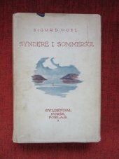 kniha Syndere i sommersol, Gyldendal 1927