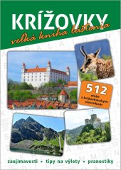 kniha Krížovky veľká kniha lúštenia, Bookmedia 2016