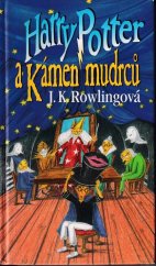 kniha Harry Potter a kámen mudrců, Albatros 2000