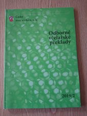 kniha Odborné včelařské překlady 2019 2, Český svaz včelařů 2019