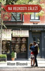 kniha Na veľkosti záleží, Ikar 2017