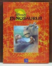 kniha Disney's Dinosaurus, Egmont 2000