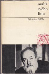 kniha Malíř svého lidu Čtení o Mikoláši Alšovi, Odeon 1968