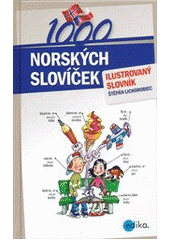 kniha 1000 norských slovíček ilustrovaný slovník, Edika 2012