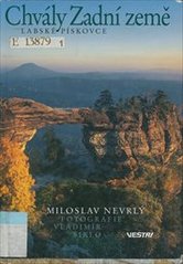 kniha Chvály Zadní země Labské pískovce, Vestri 2002