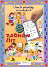 kniha Začínám číst veselé příběhy se samolepkami, Svojtka & Co. 2010