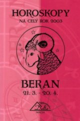 kniha Horoskopy na rok 2003 - Beran [21.3.-20.4.], Delta 