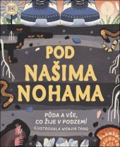 kniha Pod našima nohama Půda a vše, co žije v podzemí, 1400 2024