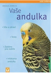 kniha Vaše andulka, Vašut 2012