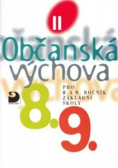 kniha Občanská výchova pro 8. a 9. ročník základní školy, Fortuna 2005