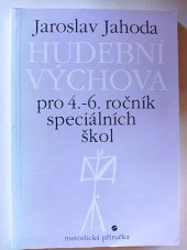 kniha Hudební výchova pro 4.-6. ročník speciálních škol metodická příručka, Septima 1995