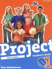 kniha Project Studenťs Book - Third edition, Oxford University Press 2008