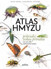 kniha Atlas hmyzu, Edika 2025