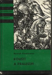 kniha Pouští a pralesem, SNDK 1962