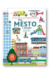 kniha Naj... Mesto v pohybe, Svojtka 2020