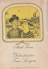 kniha Dobrodružství Toma Sawyera, SNDK 1955