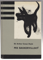 kniha Pes baskervillský další dobrodružství Sherlocka Holmese, Albatros 1969