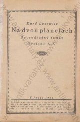 kniha Na dvou planetách dobrodružný román, Zář 1913