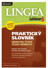 kniha Praktický slovník německo-český, česko-německý, Lingea 2011